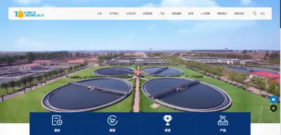 Screenshot of Anhui Tianrun Chemical Industry Co., Ltd