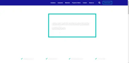 Screenshot of Technoform Kunststoffprofile GmbH