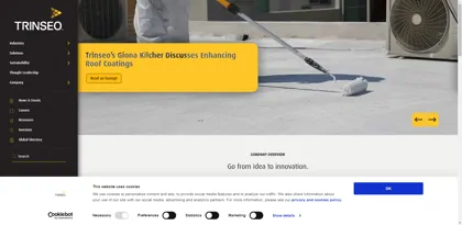 Screenshot of Trinseo LLC