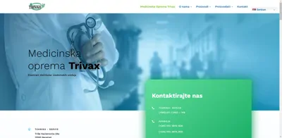 Screenshot of Trivax VV