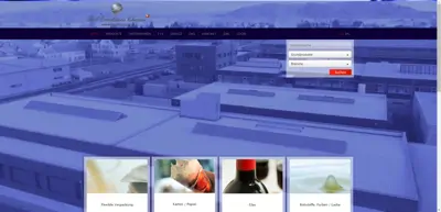 Screenshot of Trüb Emulsions Chemie AG