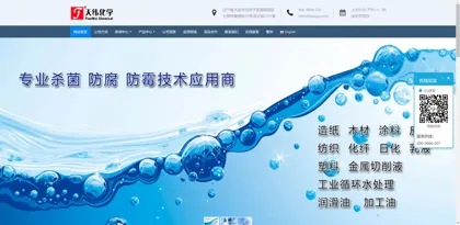 Screenshot of Dalian Tianwei Chemical Co., Ltd