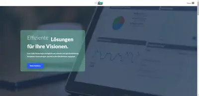 Screenshot of Unilink Software Development GmbH