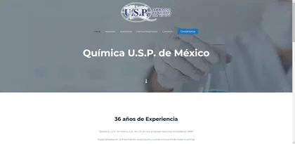 Química U.S.P. de México, S.A. de C.V. (USP)