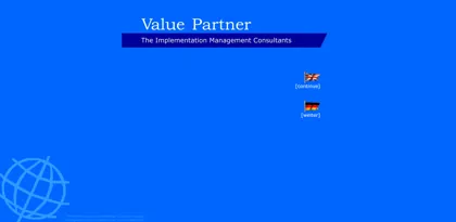 Screenshot of Value Partner