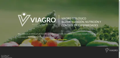 Screenshot of Viagro, S.A.