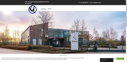 Screenshot of Vink Chemicals GmbH & Co. KG