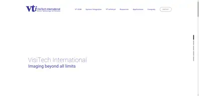 Screenshot of VisiTech International Ltd.