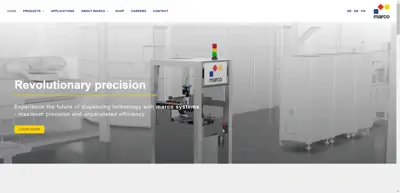 Screenshot of Visual Systems Automation GmbH