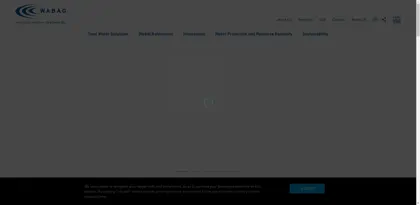 Screenshot of VA TECH WABAG España