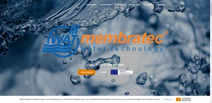 Screenshot of WAT-MEMBRATEC GmbH & Co. KG