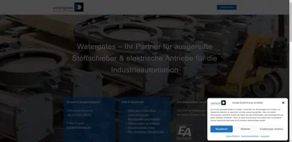 Screenshot of Watergates GmbH & Co. KG