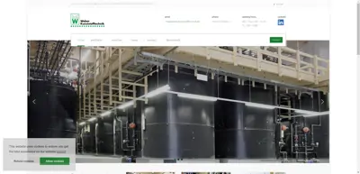 Screenshot of Kunststofftechnik Weber GmbH