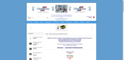 Screenshot of Weso-Med