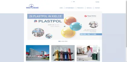 Screenshot of West-Chemie GmbH & Co. KG