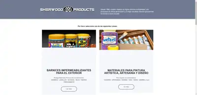 SHERWOOD PRODUCTS S.A.