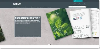 Screenshot of Windmöller Holding GmbH