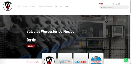 RHINO VALVES WORLDWIDE - VALVULAS WORCESTER DE MEXICO, S.A. DE C.V.