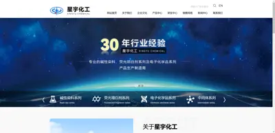 Screenshot of Hebei Xingyu Chemical Co., Ltd