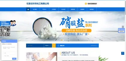 Screenshot of Shijiazhuang Xuanran Chemical Co., Ltd