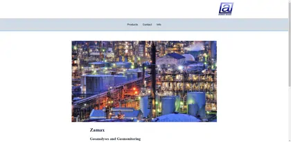 Screenshot of HNU Systems GmbH/Zamax.de