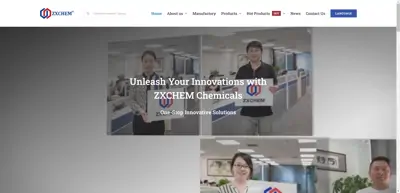 Screenshot of Hainan CITIC Chemical Co., Ltd