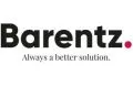 Logo of barentz US Co., Ltd.,