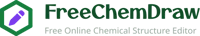 Logo of FreeChemDraw - Free Online Chemical Structure Editor